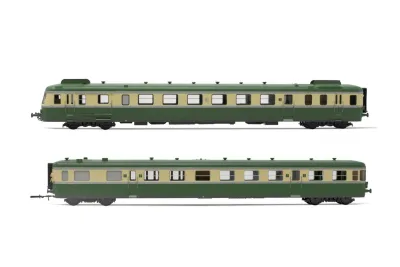 Jouef HJ2420S: Дизель-поїзд серія RGP2712 + XR7714