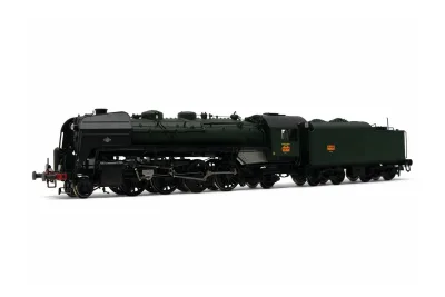 Jouef HJ2430: Locomotora de vapor con ténder, serie 141 R 44