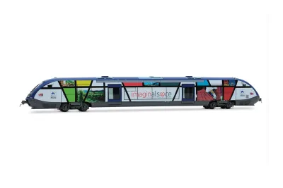 Jouef HJ2436: Электропоезд серия X 73500