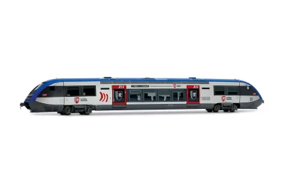 Jouef HJ2438S: Motorvonat sorozat X 73500