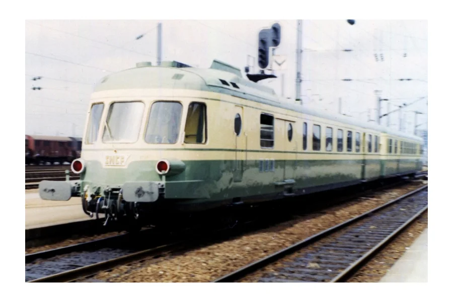 Automotrice diesel tipo RGP
