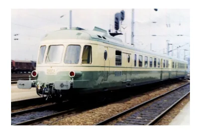 Jouef HJ2462S: Automotor diésel tipo RGP