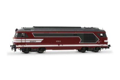 Jouef HJ2464: BB 67613 sorozatú dízelmozdony