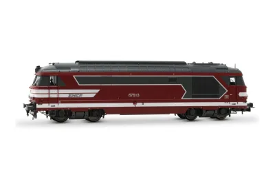 Jouef HJ2464S: Diesel locomotive series BB 67613