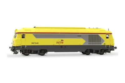 Jouef HJ2465S: Тепловоз BB 667548