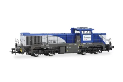 Jouef HJ2471S: Тепловоз тип Vossloh DE 18
