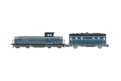 Jouef HJ2474: Locomotiva diesel serie BB 66013