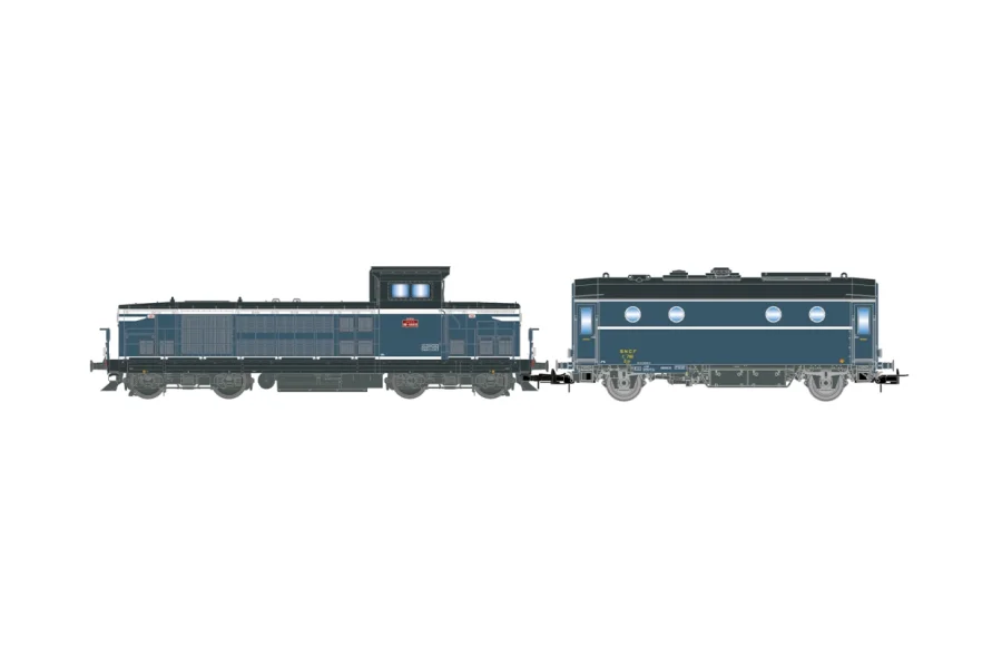 Locomotiva diesel serie BB 66013