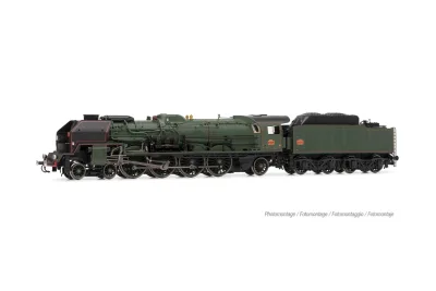 Jouef HJ2477S: Stoomlocomotief met tender, serie 241 P 16