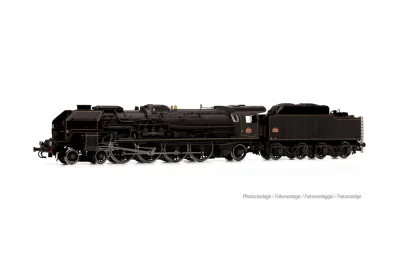 Jouef HJ2478S: Locomotora de vapor con ténder, serie 241 P 31