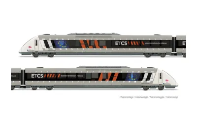 Jouef HJ2481: Dieselový motorový vůz řady X 72500