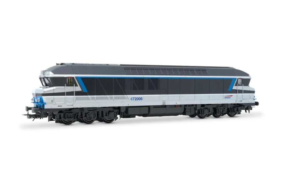 Тепловоз CC 72006 "Isabelle"