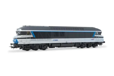 Jouef HJ2620: Тепловоз CC 72006 "Isabelle"
