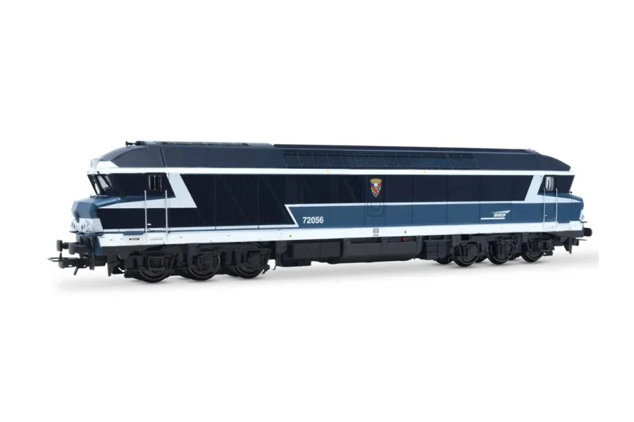 Locomotiva diesel CC 72056 "La Bourboule"