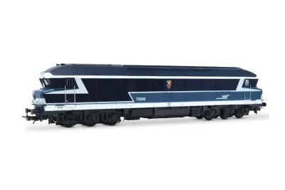 Jouef HJ2621: Lokomotywa spalinowa CC 72056 "La Bourboule"