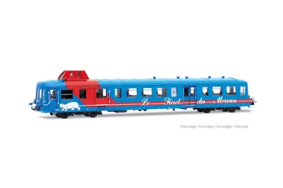 Jouef HJ2624: Dieselový motorový vůz řady X 3876