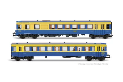Jouef HJ2626: Diesel railcar class X 94630