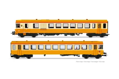 Jouef HJ2627: Automotor diésel tipo X 4790
