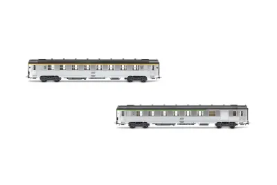 Jouef HJ4176: Набір пасажирських вагонів класу A8, B6D