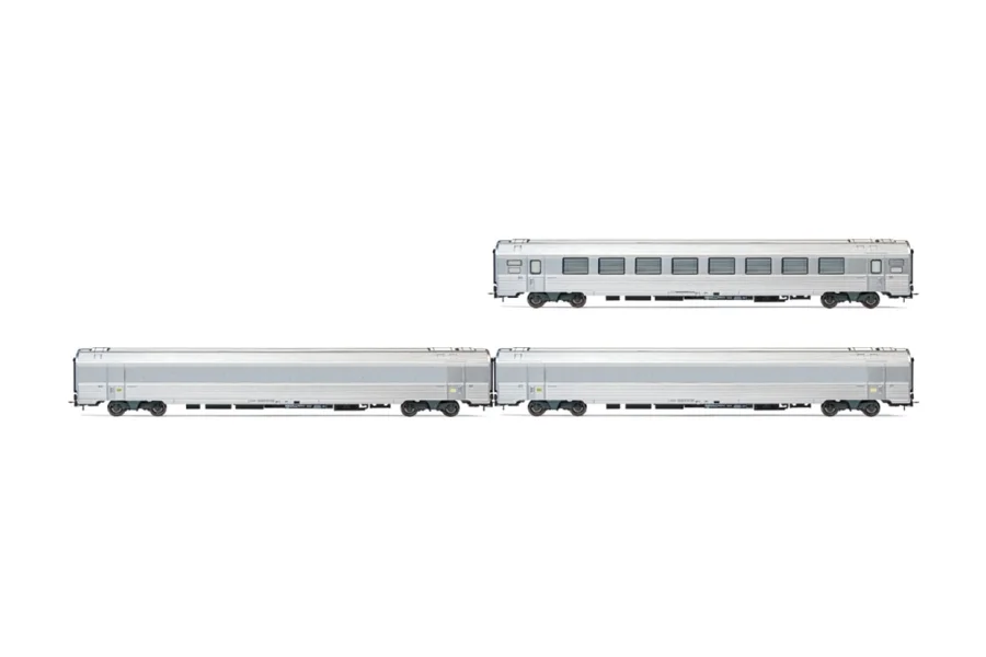Zestaw wagonów pasażerskich Expo Train 2/2