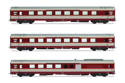 Jouef HJ4192: Personenrijtuigset klasse A8u, A8tu, A4Dtux