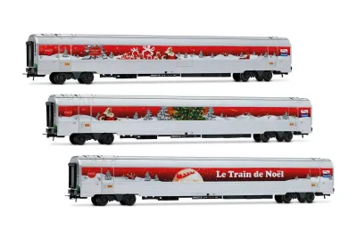 Jouef HJ4200: Train de Noël személykocsikészlet