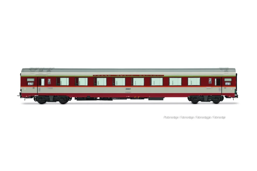 Carrozza passeggeri tipo B8u "Le Capitole"