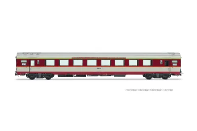 Jouef HJ4204: Пассажирский вагон типа B8tu "Le Capitole"