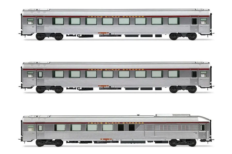 Set de coches de viajeros SNCF