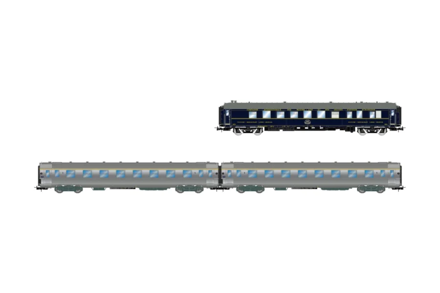 Set de voitures voyageurs 1 "Sud Express"