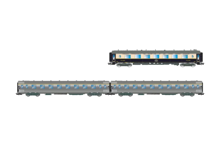 Souprava 2 osobních vozů "Sud Express"