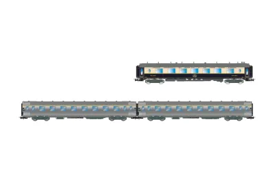 Jouef HJ4214: Набір пасажирських вагонів 2 "Sud Express"