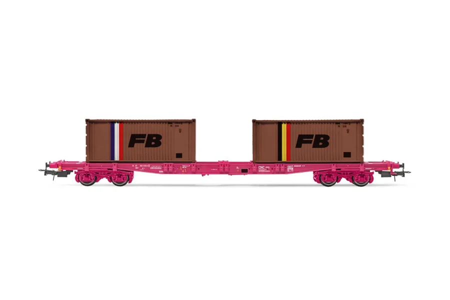 Carro portacontainer tipo S70