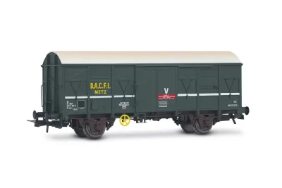 Jouef HJ6290: Критий вантажний вагон типу G4