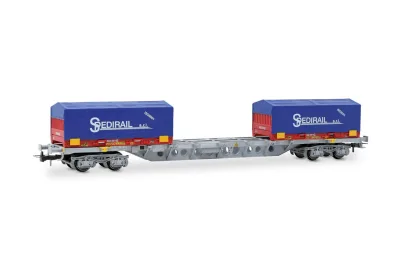 Jouef HJ6303: Wagon kontenerowy typ Sgss