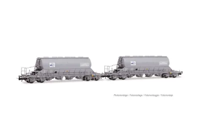 Jouef HJ6306: Swivel-roof wagon type Taoos