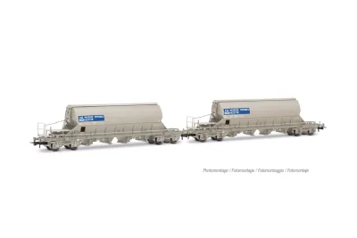 Jouef HJ6307: Wagon z obrotowym dachem typu Taoos
