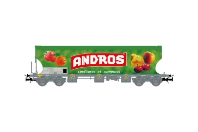 Jouef HJ6318: Carro silo per zucchero "ANDROS"