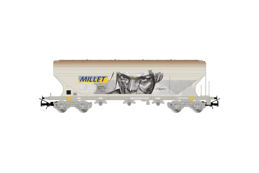 Wagon silosowy zbożowy "MILLET"