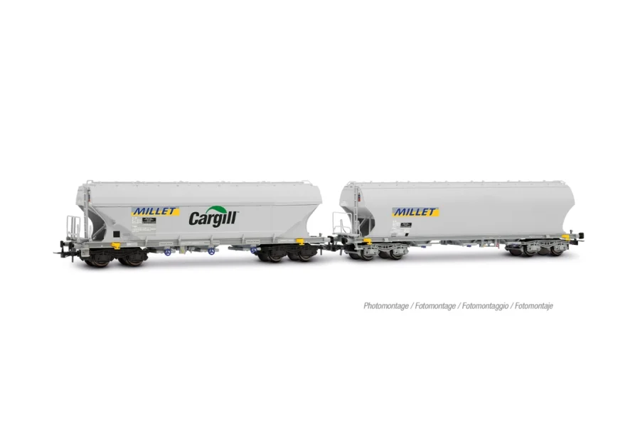 Carro silo per cereali "MILLET"