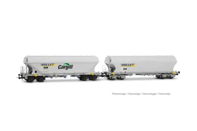 Jouef HJ6320: Carro silo per cereali "MILLET"