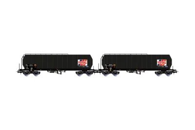 Jouef HJ6323: Insulated tank wagon "TOTAL France"