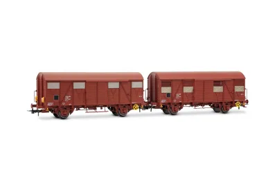 Jouef HJ6325: Крытый товарный вагон, тип Gs