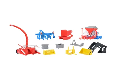 Kibri 10910: H0 Landbouwmaterieelset