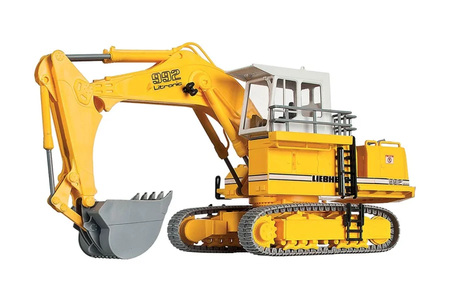 H0 Liebherr R992 Litronic mit Tieflöffel