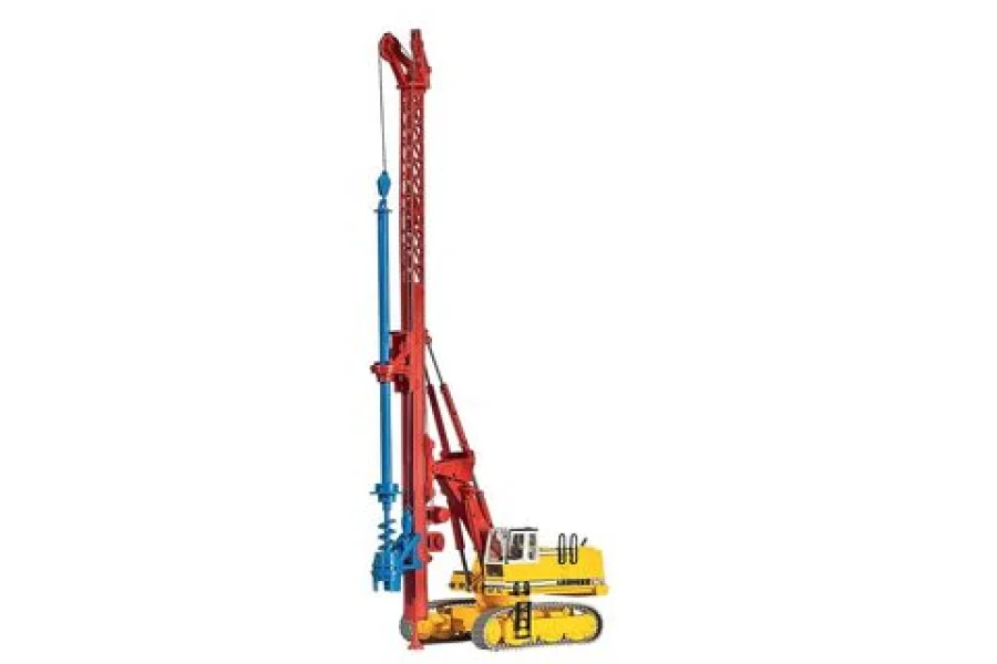 LIEBHERR 974 + DELMAG R 1413
