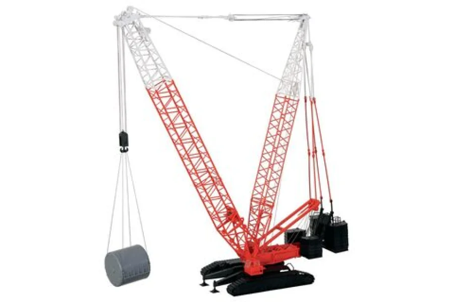 Żuraw gąsienicowy Liebherr