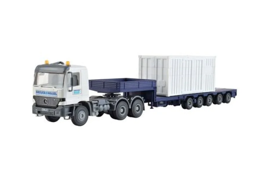 MB ACTROS Begleittransp