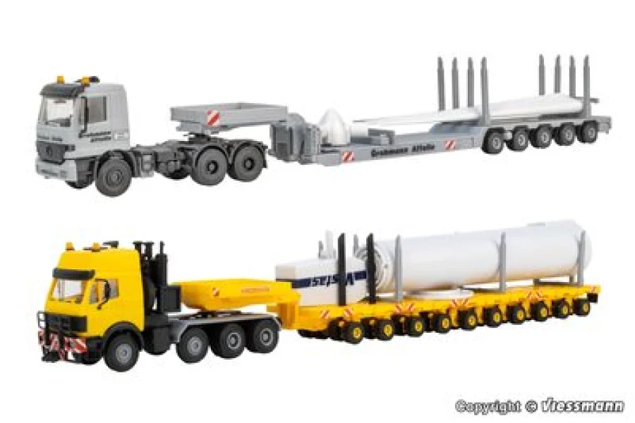 Windkraftanlagentransport