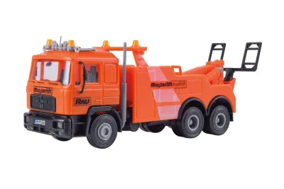 Kibri 14650: H0 LKW MAN Bergefahrzeug Rau